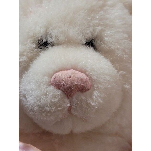 Build-A-Bear White Teddy Bear With Authentic Pink Outfit Plush 13" Stuffed Toy - Picture 6 of 12